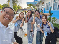 ชมรมพุทธศิลป์ศึกษาและประเพณี ศึกษาศาสตร์ มช. จัดกิจกรรมอุ่นไอรัก ณ โรงเรียนบ้านโป่งน้อย  