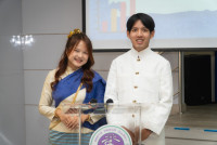 สาขาวิชาคณิตศาสตร์ คณะศึกษาศาสตร์ มช. จัดบรรยายพิเศษด้านคณิตศาสตร์แก่นิสิตชั้นปีที่ 3 สาขาวิชาคณิตศาสตร์ คณะศึกษาศาสตร์ มน.