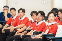 สาขาวิชาคณิตศาสตร์ คณะศึกษาศาสตร์ มช. จัดบรรยายพิเศษด้านคณิตศาสตร์แก่นิสิตชั้นปีที่ 3 สาขาวิชาคณิตศาสตร์ คณะศึกษาศาสตร์ มน.