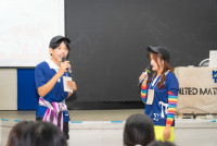 สาขาวิชาคณิตศาสตร์ คณะศึกษาศาสตร์ มช. จัดบรรยายพิเศษด้านคณิตศาสตร์แก่นิสิตชั้นปีที่ 3 สาขาวิชาคณิตศาสตร์ คณะศึกษาศาสตร์ มน.
