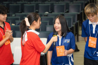 สาขาวิชาคณิตศาสตร์ คณะศึกษาศาสตร์ มช. จัดบรรยายพิเศษด้านคณิตศาสตร์แก่นิสิตชั้นปีที่ 3 สาขาวิชาคณิตศาสตร์ คณะศึกษาศาสตร์ มน.