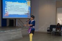 สาขาวิชาคณิตศาสตร์ คณะศึกษาศาสตร์ มช. จัดบรรยายพิเศษด้านคณิตศาสตร์แก่นิสิตชั้นปีที่ 3 สาขาวิชาคณิตศาสตร์ คณะศึกษาศาสตร์ มน.