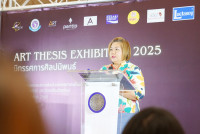นักศึกษาสาขาวิชาศิลปศึกษา คณะศึกษาศาสตร์ มช. จัดนิทรรศการศิลปนิพนธ์ประจำปี 2568 STELLAR