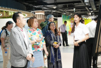 นักศึกษาสาขาวิชาศิลปศึกษา คณะศึกษาศาสตร์ มช. จัดนิทรรศการศิลปนิพนธ์ประจำปี 2568 STELLAR