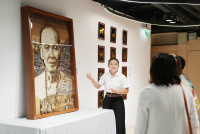 นักศึกษาสาขาวิชาศิลปศึกษา คณะศึกษาศาสตร์ มช. จัดนิทรรศการศิลปนิพนธ์ประจำปี 2568 STELLAR