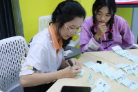 นักศึกษาสาขาวิชาอุตสาหกรรมศึกษา มช. เข้าร่วมกิจกรรมค่าย Hackathon การประกวดผลงานนวัตกรรมสร้างเสริมสุขภาพ (ระดับภูมิภาค) ภาคเหนือ