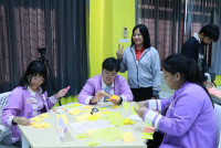 นักศึกษาสาขาวิชาอุตสาหกรรมศึกษา มช. เข้าร่วมกิจกรรมค่าย Hackathon การประกวดผลงานนวัตกรรมสร้างเสริมสุขภาพ (ระดับภูมิภาค) ภาคเหนือ