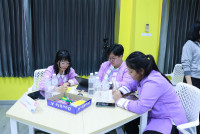 นักศึกษาสาขาวิชาอุตสาหกรรมศึกษา มช. เข้าร่วมกิจกรรมค่าย Hackathon การประกวดผลงานนวัตกรรมสร้างเสริมสุขภาพ (ระดับภูมิภาค) ภาคเหนือ