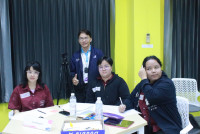 นักศึกษาสาขาวิชาอุตสาหกรรมศึกษา มช. เข้าร่วมกิจกรรมค่าย Hackathon การประกวดผลงานนวัตกรรมสร้างเสริมสุขภาพ (ระดับภูมิภาค) ภาคเหนือ