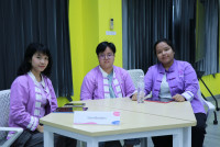 นักศึกษาสาขาวิชาอุตสาหกรรมศึกษา มช. เข้าร่วมกิจกรรมค่าย Hackathon การประกวดผลงานนวัตกรรมสร้างเสริมสุขภาพ (ระดับภูมิภาค) ภาคเหนือ