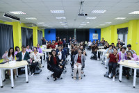 นักศึกษาสาขาวิชาอุตสาหกรรมศึกษา มช. เข้าร่วมกิจกรรมค่าย Hackathon การประกวดผลงานนวัตกรรมสร้างเสริมสุขภาพ (ระดับภูมิภาค) ภาคเหนือ