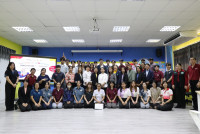นักศึกษาสาขาวิชาอุตสาหกรรมศึกษา มช. เข้าร่วมกิจกรรมค่าย Hackathon การประกวดผลงานนวัตกรรมสร้างเสริมสุขภาพ (ระดับภูมิภาค) ภาคเหนือ