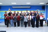 นักศึกษาสาขาวิชาอุตสาหกรรมศึกษา มช. เข้าร่วมกิจกรรมค่าย Hackathon การประกวดผลงานนวัตกรรมสร้างเสริมสุขภาพ (ระดับภูมิภาค) ภาคเหนือ