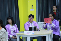 นักศึกษาสาขาวิชาอุตสาหกรรมศึกษา มช. เข้าร่วมกิจกรรมค่าย Hackathon การประกวดผลงานนวัตกรรมสร้างเสริมสุขภาพ (ระดับภูมิภาค) ภาคเหนือ