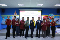 นักศึกษาสาขาวิชาอุตสาหกรรมศึกษา มช. เข้าร่วมกิจกรรมค่าย Hackathon การประกวดผลงานนวัตกรรมสร้างเสริมสุขภาพ (ระดับภูมิภาค) ภาคเหนือ