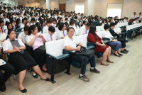 หน่วยพัฒนาการปฏิบัติงานวิชาชีพครู จัดสัมมนา EDU Talk X: เปิดมุมมองใหม่ของการสอน ผ่านมุมมองครูตัวจริง