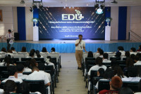 หน่วยพัฒนาการปฏิบัติงานวิชาชีพครู จัดสัมมนา EDU Talk X: เปิดมุมมองใหม่ของการสอน ผ่านมุมมองครูตัวจริง