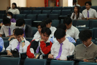 คณะศึกษาศาสตร์ มช. จัดสัมมนานักศึกษาปฏิบัติการสอนในสถานศึกษา กระบวนวิชา 100291 และ 100391 ภาคการศึกษาที่ 2/2567 หัวข้อ ถอดบทเรียนสมรรถนะของครู และ สมรรถนะครูนักนวัตกรรม