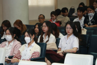 คณะศึกษาศาสตร์ มช. จัดสัมมนานักศึกษาปฏิบัติการสอนในสถานศึกษา กระบวนวิชา 100291 และ 100391 ภาคการศึกษาที่ 2/2567 หัวข้อ ถอดบทเรียนสมรรถนะของครู และ สมรรถนะครูนักนวัตกรรม