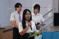 คณะศึกษาศาสตร์ มช. จัดสัมมนานักศึกษาปฏิบัติการสอนในสถานศึกษา กระบวนวิชา 100291 และ 100391 ภาคการศึกษาที่ 2/2567 หัวข้อ ถอดบทเรียนสมรรถนะของครู และ สมรรถนะครูนักนวัตกรรม