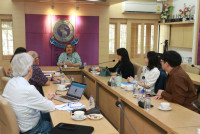 ผู้บริหารคณะศึกษาศาสตร์ มช. ให้การต้อนรับคณะผู้บริหารจาก University of Granada, Spain