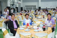 ผู้บริหารคณะศึกษาศาสตร์ มช. ร่วมขอบคุณทัพนักกีฬาที่เข้าร่วมแข่งขันธรรมศาสตร์เกมส์ กีฬามหาวิทยาลัยแห่งประเทศไทย ครั้งที่ 50