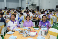ผู้บริหารคณะศึกษาศาสตร์ มช. ร่วมขอบคุณทัพนักกีฬาที่เข้าร่วมแข่งขันธรรมศาสตร์เกมส์ กีฬามหาวิทยาลัยแห่งประเทศไทย ครั้งที่ 50