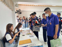 สาขาวิชาภาษาไทย คณะศึกษาศาสตร์ มช. จัดกิจกรรมส่งเสริมศักยภาพผู้เรียนด้านภาษาไทยให้แก่โรงเรียนวิทยาศาสตร์จุฬาภรณราชวิทยาลัย เชียงราย