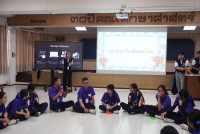สาขาวิชาภาษาไทย คณะศึกษาศาสตร์ มช. จัดกิจกรรมส่งเสริมศักยภาพผู้เรียนด้านภาษาไทยให้แก่โรงเรียนวิทยาศาสตร์จุฬาภรณราชวิทยาลัย เชียงราย