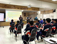 สาขาวิชาภาษาไทย คณะศึกษาศาสตร์ มช. จัดกิจกรรมส่งเสริมศักยภาพผู้เรียนด้านภาษาไทยให้แก่โรงเรียนวิทยาศาสตร์จุฬาภรณราชวิทยาลัย เชียงราย