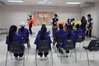 สาขาวิชาภาษาไทย คณะศึกษาศาสตร์ มช. จัดกิจกรรมส่งเสริมศักยภาพผู้เรียนด้านภาษาไทยให้แก่โรงเรียนวิทยาศาสตร์จุฬาภรณราชวิทยาลัย เชียงราย