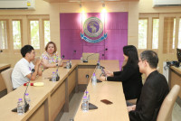 นักศึกษาแลกเปลี่ยนจากไต้หวัน เข้ารับมอบประกาศนียบัตรในโอกาสสำเร็จการศึกษา ในฐานะนักศึกษาสมทบ สาขาวิชาภาษาไทย ในภาคการศึกษาที่ 2/ 2567