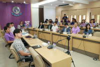 คณะศึกษาศาสตร์ มช. จัดกิจกรรมพัฒนาองค์กรเพื่อให้เกิดความคล่องตัว