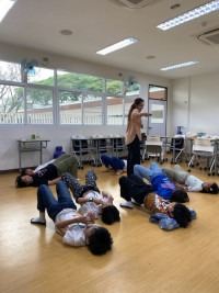 Summer Camp P4-P5 Week 1 (รหัสนักเรียน 63-64) ระหว่างวันที่ 17-21 มีนาคม 2568 