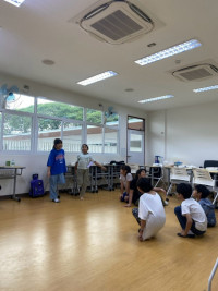 Summer Camp P4-P5 Week 1 (รหัสนักเรียน 63-64) ระหว่างวันที่ 17-21 มีนาคม 2568 