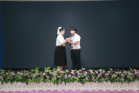 สาขาวิชาประถมศึกษา จัดกิจกรรมการประชุมวิชาการ {ความสำเร็จแห่งความร่วมมือรวมพลังสร้างครูนักพัฒนา} โครงการครูรัก(ษ์)ถิ่น