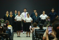 สาขาวิชาประถมศึกษา จัดกิจกรรมการประชุมวิชาการ {ความสำเร็จแห่งความร่วมมือรวมพลังสร้างครูนักพัฒนา} โครงการครูรัก(ษ์)ถิ่น