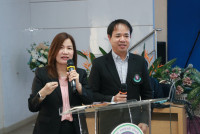 สาขาวิชาประถมศึกษา จัดกิจกรรมการประชุมวิชาการ {ความสำเร็จแห่งความร่วมมือรวมพลังสร้างครูนักพัฒนา} โครงการครูรัก(ษ์)ถิ่น