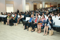สาขาวิชาประถมศึกษา จัดกิจกรรมการประชุมวิชาการ {ความสำเร็จแห่งความร่วมมือรวมพลังสร้างครูนักพัฒนา} โครงการครูรัก(ษ์)ถิ่น