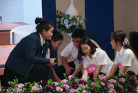 สาขาวิชาประถมศึกษา จัดกิจกรรมการประชุมวิชาการ {ความสำเร็จแห่งความร่วมมือรวมพลังสร้างครูนักพัฒนา} โครงการครูรัก(ษ์)ถิ่น