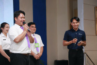 สาขาวิชาประถมศึกษา จัดกิจกรรมการประชุมวิชาการ {ความสำเร็จแห่งความร่วมมือรวมพลังสร้างครูนักพัฒนา} โครงการครูรัก(ษ์)ถิ่น
