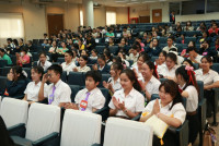 สาขาวิชาประถมศึกษา จัดกิจกรรมการประชุมวิชาการ {ความสำเร็จแห่งความร่วมมือรวมพลังสร้างครูนักพัฒนา} โครงการครูรัก(ษ์)ถิ่น