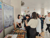 สาขาวิชาประถมศึกษา จัดกิจกรรมการประชุมวิชาการ {ความสำเร็จแห่งความร่วมมือรวมพลังสร้างครูนักพัฒนา} โครงการครูรัก(ษ์)ถิ่น
