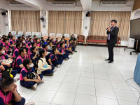 สาขาวิชาเคมี จัดกิจกรรมกิจกรรมค่ายพัฒนาผู้เรียนด้าน ICT แก่นักเรียนระดับชั้นประถมศึกษาปีที่ 4-5 โรงเรียนพุทธิโศภน 