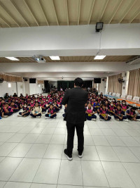 สาขาวิชาเคมี จัดกิจกรรมกิจกรรมค่ายพัฒนาผู้เรียนด้าน ICT แก่นักเรียนระดับชั้นประถมศึกษาปีที่ 4-5 โรงเรียนพุทธิโศภน 