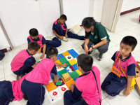 สาขาวิชาเคมี จัดกิจกรรมกิจกรรมค่ายพัฒนาผู้เรียนด้าน ICT แก่นักเรียนระดับชั้นประถมศึกษาปีที่ 4-5 โรงเรียนพุทธิโศภน 