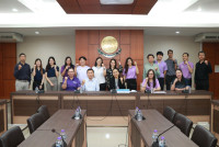 หน่วยบริหารทรัพยากรบุคคลจัดกิจกรรมการจัดทำผลงานวิจัยจากงานประจำ รุ่นที่ 2 สำหรับบุคลากรสายสนับสนุน คณะศึกษาศาสตร์ มหาวิทยาลัยเชียงใหม่