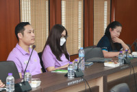 หน่วยบริหารทรัพยากรบุคคลจัดกิจกรรมการจัดทำผลงานวิจัยจากงานประจำ รุ่นที่ 2 สำหรับบุคลากรสายสนับสนุน คณะศึกษาศาสตร์ มหาวิทยาลัยเชียงใหม่