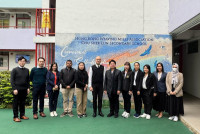 ผู้บริหารคณะศึกษาศาสตร์ มหาวิทยาลัยเชียงใหม่ เยือน The Education University of Hong Kong (EdUHK) 
