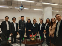 ผู้บริหารคณะศึกษาศาสตร์ มหาวิทยาลัยเชียงใหม่ เยือน The Education University of Hong Kong (EdUHK) 